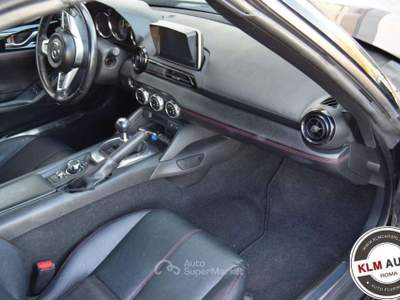 Mazda MX-5 1.5L Skyactiv-G Exceed + altre Nero usata Roma