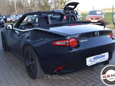 Mazda MX-5 1.5L Skyactiv-G Exceed + altre Nero usata Roma