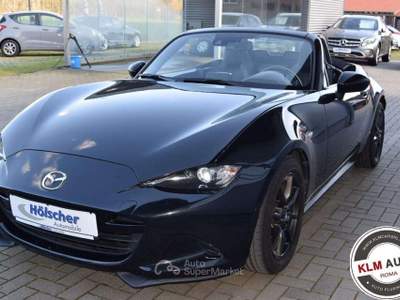Mazda MX-5 1.5L Skyactiv-G Exceed + altre Nero usata Roma