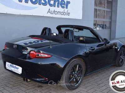 Mazda MX-5 1.5L Skyactiv-G Exceed + altre Nero usata Roma