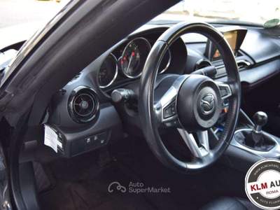 Mazda MX-5 1.5L Skyactiv-G Exceed + altre Nero usata Roma
