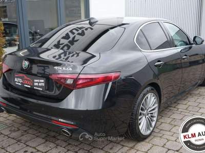 Alfa Romeo Giulia 2.2 Turbodiesel 180 CV AT8 Super + Garanzia Nero usata Roma