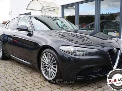 Alfa Romeo Giulia 2.2 Turbodiesel 180 CV AT8 Super + Garanzia Nero usata Roma