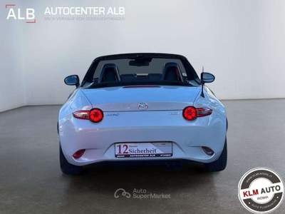 Mazda MX-5 1.5L Skyactiv-G Exceed + altre Bianco usata Roma