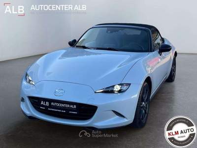 Mazda MX-5 1.5L Skyactiv-G Exceed + altre Bianco usata Roma