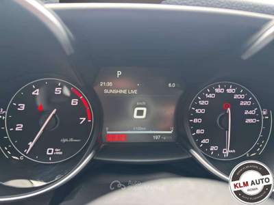 Alfa Romeo Giulia 2.0 Turbo 200 CV AT8 Super GARANZIA!!! Rosso usata Roma