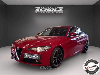 Alfa Romeo Giulia 2.0 Turbo 200 CV AT8 Super GARANZIA!!! Rosso usata Roma
