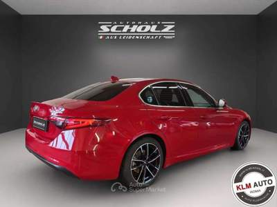 Alfa Romeo Giulia 2.0 Turbo 200 CV AT8 Super GARANZIA!!! Rosso usata Roma