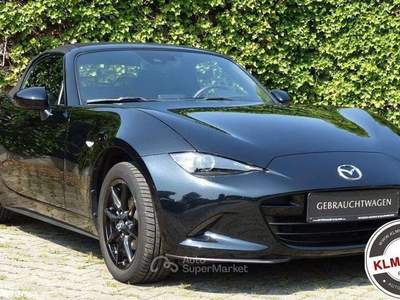 Mazda MX-5 2.0L Skyactiv-G Sport + altre Nero usata Roma