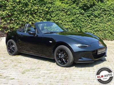 Mazda MX-5 2.0L Skyactiv-G Sport + altre Nero usata Roma