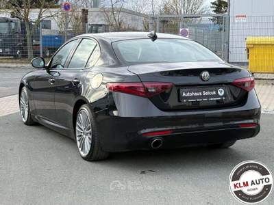 Alfa Romeo Giulia 2.0 Turbo 200 CV AT8 Super Nero usata Roma