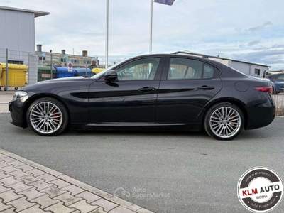 Alfa Romeo Giulia 2.0 Turbo 200 CV AT8 Super Nero usata Roma