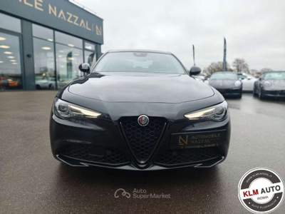 Alfa Romeo Giulia 2.0 Turbo 200 CV AT8 Super Nero usata Roma