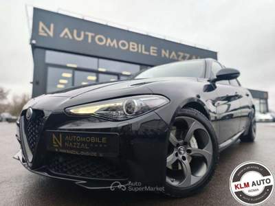 Alfa Romeo Giulia 2.0 Turbo 200 CV AT8 Super Nero usata Roma