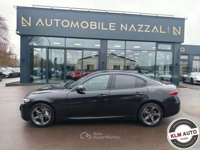 Alfa Romeo Giulia 2.0 Turbo 200 CV AT8 Super Nero usata Roma