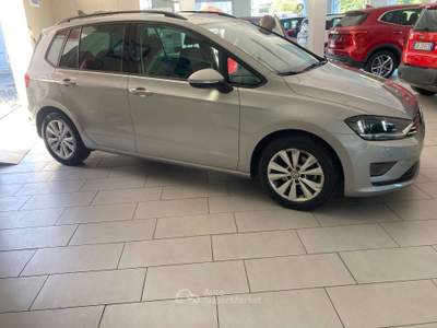 Volkswagen Golf Golf VII Sportsvan Sportsvan 1.4 tsi Comfortline Business 125cv Argento usata Villasanta