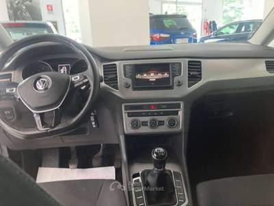 Volkswagen Golf Golf VII Sportsvan Sportsvan 1.4 tsi Comfortline Business 125cv Argento usata Villasanta