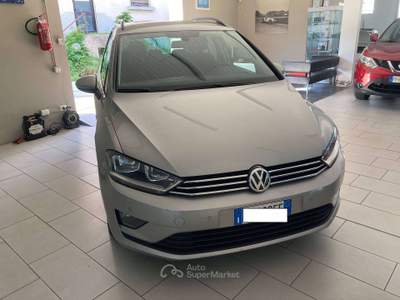 Volkswagen Golf Golf VII Sportsvan Sportsvan 1.4 tsi Comfortline Business 125cv Argento usata Villasanta