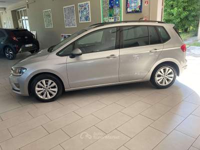 Volkswagen Golf Golf VII Sportsvan Sportsvan 1.4 tsi Comfortline Business 125cv Argento usata Villasanta