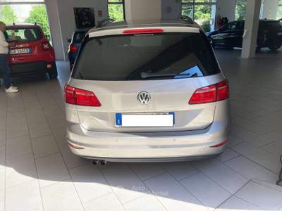 Volkswagen Golf Golf VII Sportsvan Sportsvan 1.4 tsi Comfortline Business 125cv Argento usata Villasanta