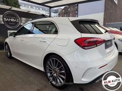 Mercedes-Benz Classe A Premium AMG LINE AUTOMATICA 163CV Bianco usata Roma