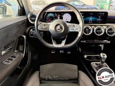 Mercedes-Benz Classe A Premium AMG LINE AUTOMATICA 163CV Bianco usata Roma