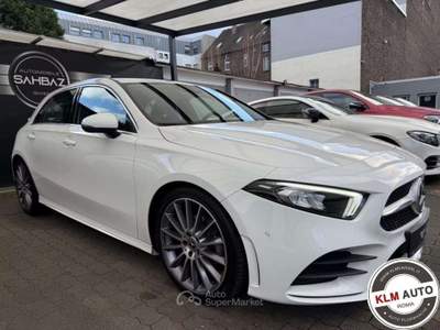 Mercedes-Benz Classe A Premium AMG LINE AUTOMATICA 163CV Bianco usata Roma