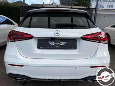 Mercedes-Benz Classe A Premium AMG LINE AUTOMATICA 163CV Bianco usata Roma