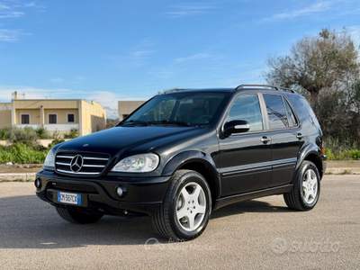 Mercedes-Benz Classe A ML 400 CDI V8 AMG Nero usata San Vito dei Normanni