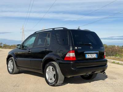 Mercedes-Benz Classe A ML 400 CDI V8 AMG Nero usata San Vito dei Normanni