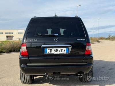 Mercedes-Benz Classe A ML 400 CDI V8 AMG Nero usata San Vito dei Normanni