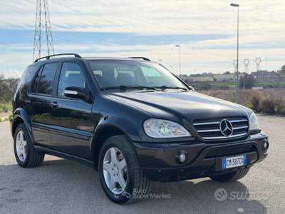 Mercedes-Benz Classe A ML 400 CDI V8 AMG Nero usata San Vito dei Normanni