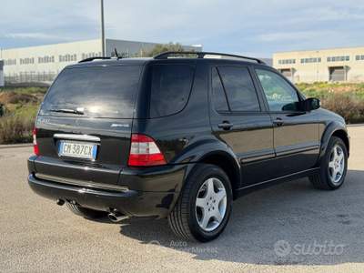Mercedes-Benz Classe A ML 400 CDI V8 AMG Nero usata San Vito dei Normanni
