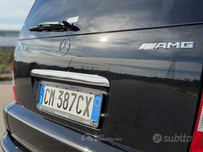 Mercedes-Benz Classe A ML 400 CDI V8 AMG Nero usata San Vito dei Normanni