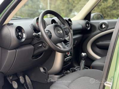 MINI Cooper Countryman Cooper D Countryman 1.6 Park Lane Plus Verde usata San Vito dei Normanni