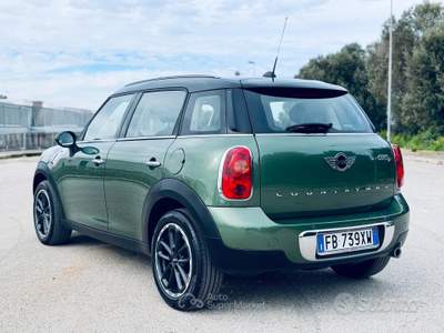 MINI Cooper Countryman Cooper D Countryman 1.6 Park Lane Plus Verde usata San Vito dei Normanni