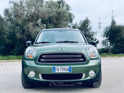 MINI Cooper Countryman Cooper D Countryman 1.6 Park Lane Plus Verde usata San Vito dei Normanni