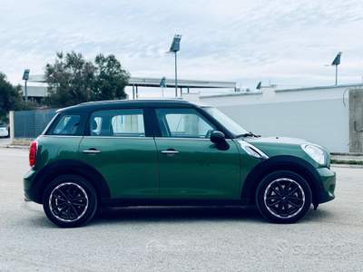 MINI Cooper Countryman Cooper D Countryman 1.6 Park Lane Plus Verde usata San Vito dei Normanni