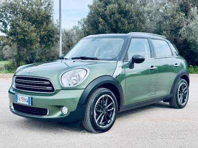 MINI Cooper Countryman Cooper D Countryman 1.6 Park Lane Plus Verde usata San Vito dei Normanni