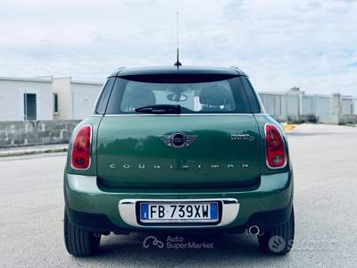 MINI Cooper Countryman Cooper D Countryman 1.6 Park Lane Plus Verde usata San Vito dei Normanni