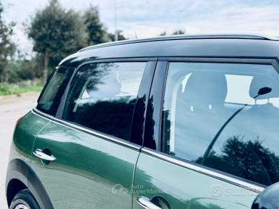 MINI Cooper Countryman Cooper D Countryman 1.6 Park Lane Plus Verde usata San Vito dei Normanni