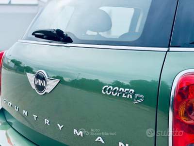 MINI Cooper Countryman Cooper D Countryman 1.6 Park Lane Plus Verde usata San Vito dei Normanni
