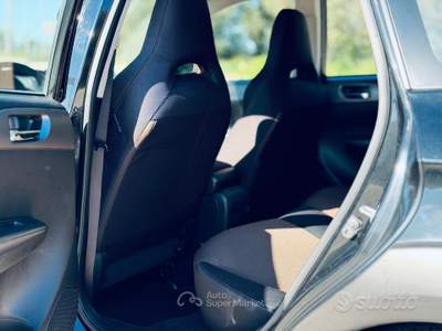Subaru Impreza Sport Dynamic MANIACALE Nero usata San Vito dei Normanni