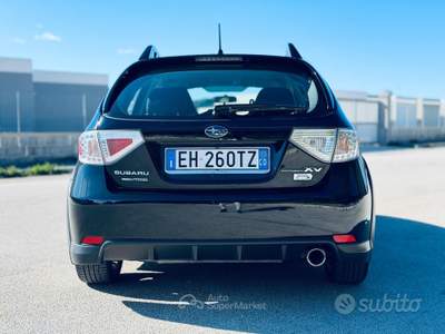 Subaru Impreza Sport Dynamic MANIACALE Nero usata San Vito dei Normanni