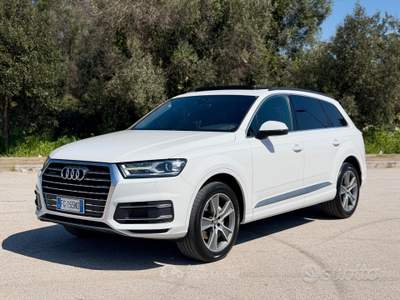 Audi Q7 218 CV ultra quattro tiptronic spo Bianco usata San Vito dei Normanni