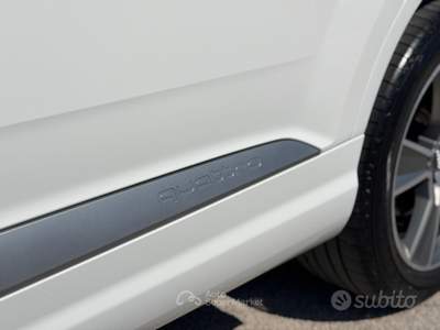 Audi Q7 218 CV ultra quattro tiptronic spo Bianco usata San Vito dei Normanni