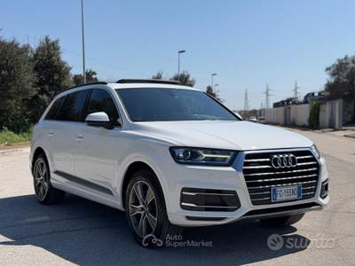 Audi Q7 218 CV ultra quattro tiptronic spo Bianco usata San Vito dei Normanni