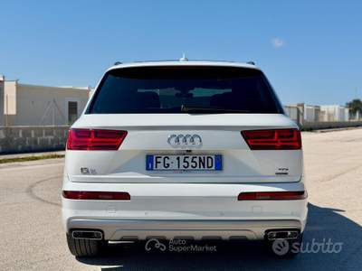 Audi Q7 218 CV ultra quattro tiptronic spo Bianco usata San Vito dei Normanni
