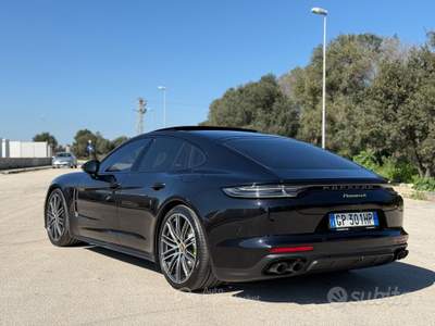 Porsche Panamera 2.9 4 E-Hybrid Platinum Edition Nero usata San Vito dei Normanni