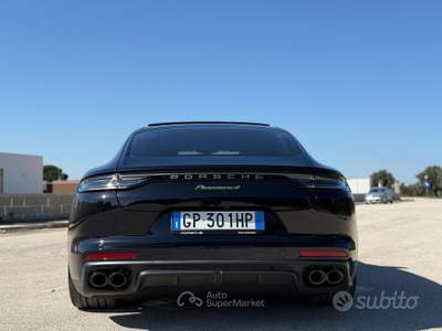 Porsche Panamera 2.9 4 E-Hybrid Platinum Edition Nero usata San Vito dei Normanni